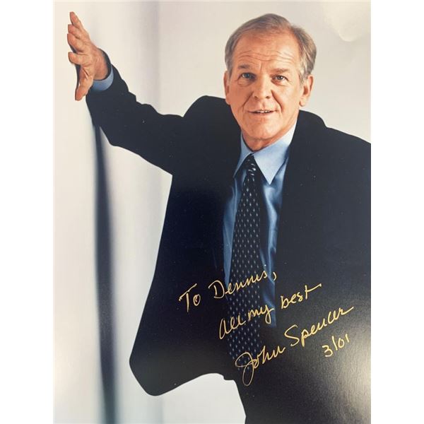 The West Wing John Spencer signed photo