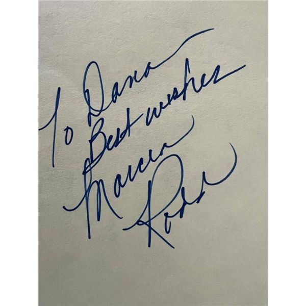 All in The Family Marcia Rodd autograph