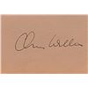 Image 1 : Orson Welles signature slip