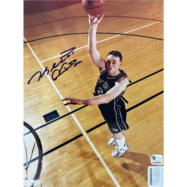 NBA star Keith Van Horn signed photo