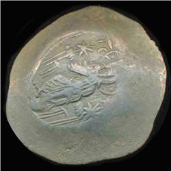 1200AD Byzantine Trachy Hi Grade Cup coin (COI-5193)