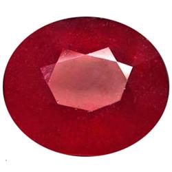 15.0ct.Glowing Natural Top Blood Red Ruby Giant (GEM-18688)
