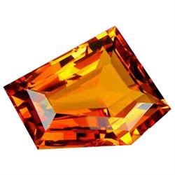 32.05ct Beautiful Fancy Madeira Citrine (GEM-16797)