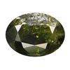 Image 1 : 4.07ct  Oval Cut Deep Green Paraiba Tourmaline  (GEM-16142)