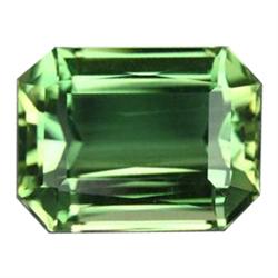 17.50ct Stunning Top Blue Green Emerald Cut Amethyst (GEM-15680)
