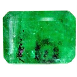 7.97ct Wonderful Rarest Natural Deep Green Emerald (GEM-11783)
