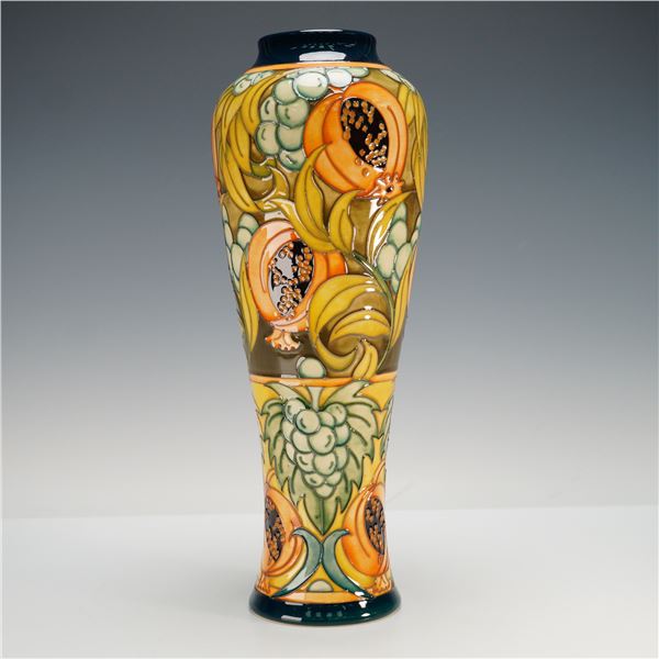 Moorcroft Pottery Large Regent Vase