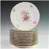 Image 1 : 12pc Royal Copenhagen Frijsenborg Dinner Plates