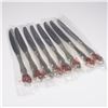 Image 1 : 8pc Gorham Sterling Silver Melrose Pattern Dinner Knives