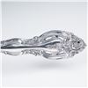 Image 2 : Pair of Gorham Sterling Silver Oval Soup Spoons, La Scala