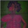 Image 2 : Large Unstretched Oil on Canvas Portrait of Koko Taylor w/ Autograph