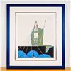 Image 2 : Erte, Embossed Serigraph on Paper, Goddess Hera, Signed & Numbered