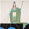 Image 3 : Erte, Embossed Serigraph on Paper, Goddess Hera, Signed & Numbered