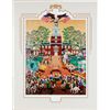 Image 1 : Melanie Taylor Kent, Serigraph on Paper, We the People, Signed & Numbered