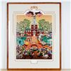 Image 2 : Melanie Taylor Kent, Serigraph on Paper, We the People, Signed & Numbered