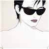 Image 2 : Patrick Nagel, Color Poster Sunglasses Published by Mirage Edition 1983