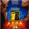 Image 2 : Elton John and Tim Rice Aida Broadway Poster Autographed by Cast