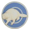 Image 2 : A small card of pictorial Jasperware buttons