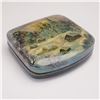 Image 2 : Fedoskino Russian Winter Hand-Made Russian Lacquer Box