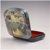 Image 4 : Fedoskino Russian Winter Hand-Made Russian Lacquer Box