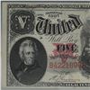 Image 2 : 1907 $5 U.S Legal Tender "Woodchopper Note"  PMG Graded 58 Choice About Unc