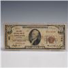 Image 1 : 1929 $10 First National Bank of Ypsilanti, Michigan Banknote