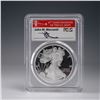 Image 1 : 2018-S American Silver Eagle Type 1 Dollar PCGS Graded PR70 DCAM FDOI