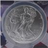 Image 2 : 2021 Silver Eagle Dollar Coin, ANACS MS70 Type I First Strike