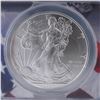 Image 2 : 2021 Silver Eagle Dollar Coin, ANACS MS70 Type I First Strike