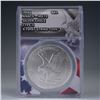 Image 1 : 2021-W US 1oz Silver Eagle ANACS MS70 (T-2) First Strike Burnished