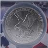 Image 2 : 2021-W US 1oz Silver Eagle ANACS MS70 (T-2) First Strike Burnished