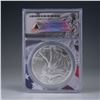 Image 3 : 2021-W US 1oz Silver Eagle ANACS MS70 (T-2) First Strike Burnished