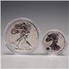 Image 2 : 2023 Fijian Silver Eagle Tribute Coin Set