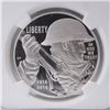Image 2 : 2018-P WWI Centennial Silver Dollar Coin NGC Graded GEM Proof