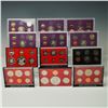 Image 2 : 12pc United States Proof Set, 1978-1989 Consecutive Years