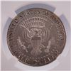 Image 4 : 2017-S Silver Kennedy Half Dollar NGC Graded SP 70 Enhanced Finish