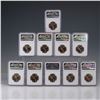 Image 2 : 10pc American Innovation $1 Coin Lot NGC BU Certified