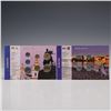 Image 2 : 9pc Collection of World Coin Educational Sets