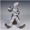 Image 1 : Lladro Porcelain Figurine, Checking the Time 1005762