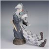 Image 2 : Lladro Porcelain Figurine, Checking the Time 1005762