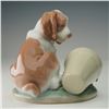 Image 2 : Lladro Porcelain Figurine, It Wasnt Me 1007672