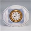 Image 1 : Lladro Porcelain Avila Clock 1005653 with Original Box