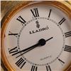 Image 2 : Lladro Porcelain Avila Clock 1005653 with Original Box