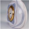 Image 3 : Lladro Porcelain Avila Clock 1005653 with Original Box