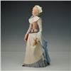 Image 2 : Cybis Porcelain Figurine, Priscilla Mullins