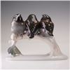 Image 2 : Rosenthal Porcelain Figurine, Sparrows on Branch