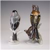 Image 2 : 2pc Rosenthal Porcelain Bird Figurines, Bullfinch and Chaffinch
