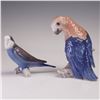 Image 1 : 2pc Bing & Grondahl Porcelain Bird Figurines, Parrots