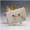 Image 8 : Boehm Porcelain Figurine and Base, Bluebirds 451V