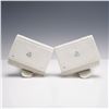 Image 5 : Pair of Boehm Porcelain Owl Bookends